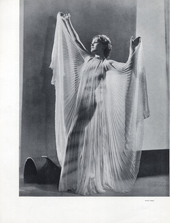 Haute Couture (10 Pages illustrées) 1937 Lanvin, Vionnet, Rouff, Worth and Alix, 10 pages