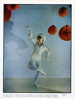 Roland Petit 1948 Theatre Costume Christian Dior, Tom Keogh, Peynet, 5 pages