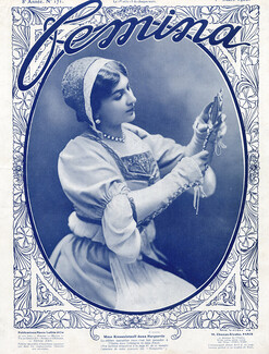 Maria Kuznetsova (Koustnetzoff) 1908