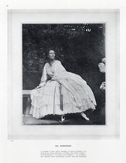 Ida Rubinstein 1927 Portrait
