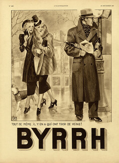 Byrrh 1937 Léonnec