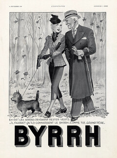 Byrrh 1936 Georges Léonnec, Dog