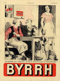 Byrrh 1933 Léonnec