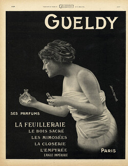 Gueldy 1911 La feuilleraie, Photo Henri Manuel