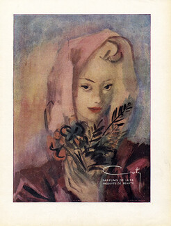 Coty (Perfumes) 1942 Parfums de luxe