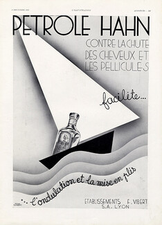 Petrole Hahn 1933 by Bernard Aldebert