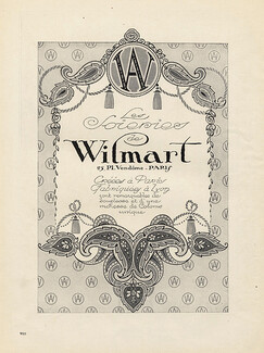 Wilmart Soieries 1928