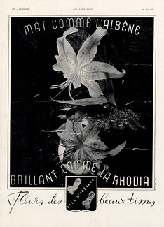 Rhodia 1937 Albène