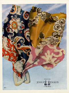Joseph Renaud (Fabric) 1947 Tarare