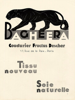 Coudurier Fructus Descher 1931 Bagheera