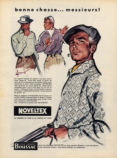 Noveltex (Men's Clothing) 1949 Pierre Couronne, Boussac