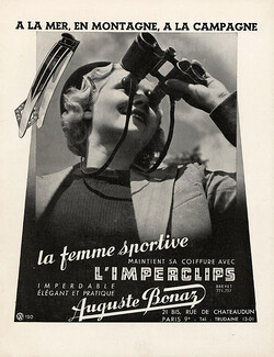 Auguste Bonaz (Combs) 1937 La Femme Sportive