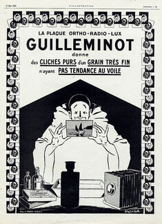 Guilleminot (Photography) 1926 Pierrot Circus E.Virtel