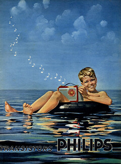 Philips 1956 Transistors