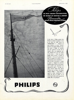 Philips 1935 Normandie