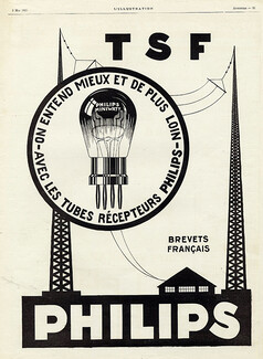 Philips 1925 TSF