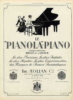 Pianola (Aeolian Company) 1926 Piano, Cello
