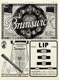Brunswick (Music), Semper & LIP 1924