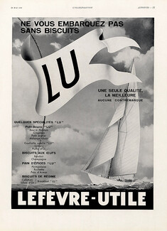 LU (Lefèvre-Utile) 1938 Boat