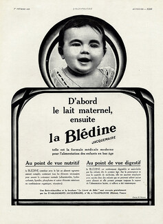 Blédine 1930 Jacquemaire, Cliche Waton