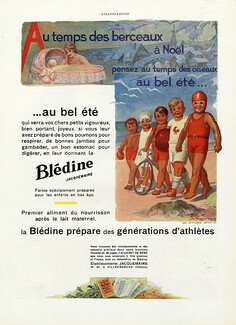 Blédine 1930 Jacquemaire, Henri Le Monnier