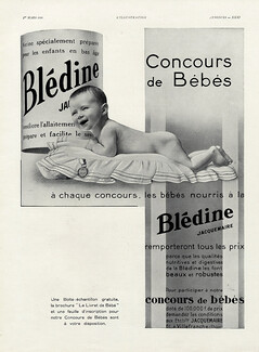 Blédine 1930 Jacquemaire