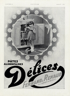 Ferrand & Renaud 1931 Délices, Girl