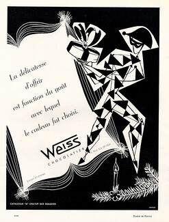Weiss 1954 Harlequin