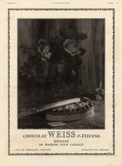 Weiss (Chocolates) 1923