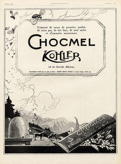 Kohler 1926 Chocmel