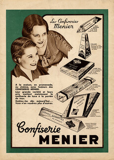 Menier (Chocolates) 1933