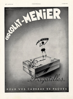 Menier (Chocolates) 1932 Henchoz