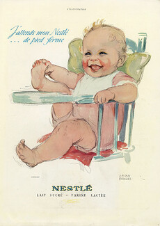 Nestlé 1938 Lilian Rowles, Baby