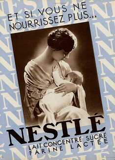 Nestlé 1931 Feeding, Maternity