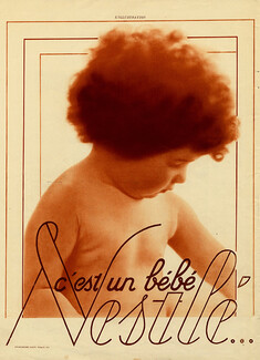 Nestlé 1932 Baby