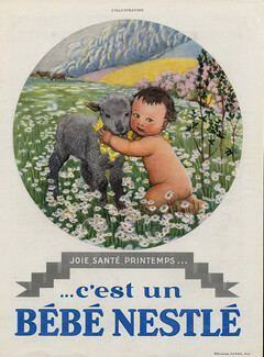 Nestlé 1930 Baby, Mutton