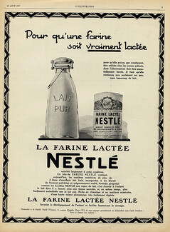 Nestlé 1927