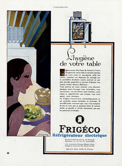 Frigéco 1935 Refrigerator M.Rogers