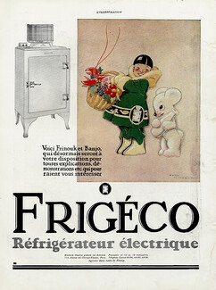 Frigéco 1931 Refrigerator Esquimo, René Vincent