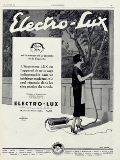 Electro-Lux 1927 Théo Roger