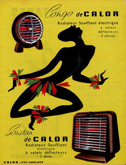 Congo de Calor 1958 African Dancer