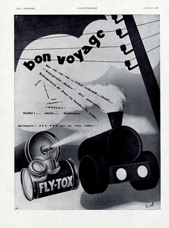 Fly-Tox 1931 Erel
