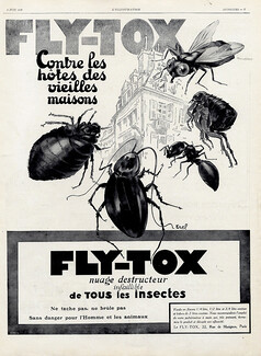Fly-Tox 1928 Erel