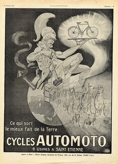 Automoto 1920 Bicycle