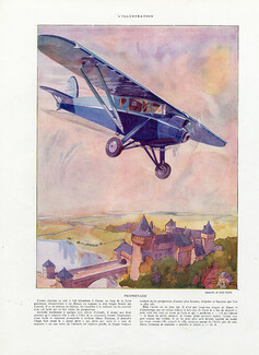 Geo Ham 1930 Potez, Military Plane