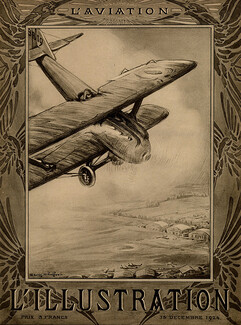 Henry Cheffer 1924 Airplane