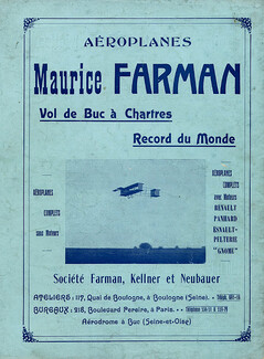 Maurice Farman (Airplane) 1910