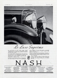 Nash 1931 Le Luxe Suprême