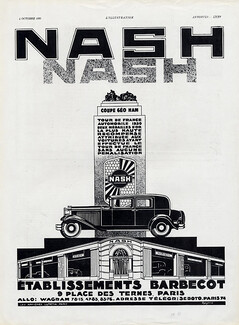 Nash 1930 Coupe Géo Ham