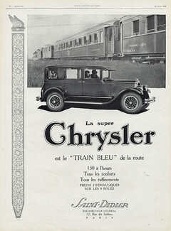 Chrysler 1926 Train